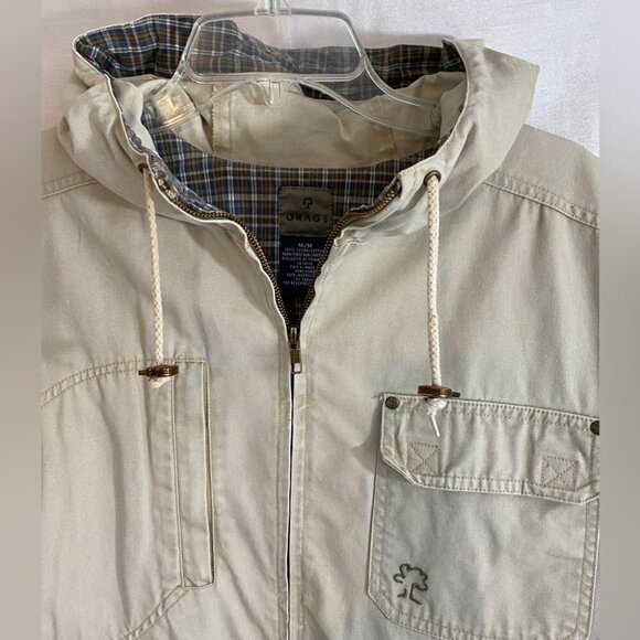 Orage Cotton Ski Jacket Mens Med - Picture 5 of 16